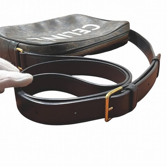 CELINE Triomphe Medium 194502 Bag Shoulder bag Women's - Picture 8 of 9